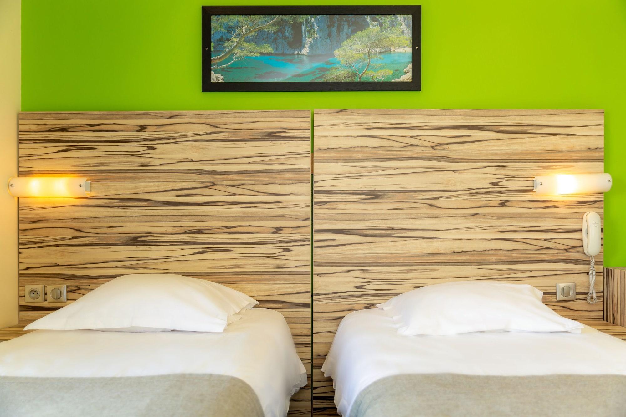 Hotel Terminus Saint-Charles Марсилия Екстериор снимка