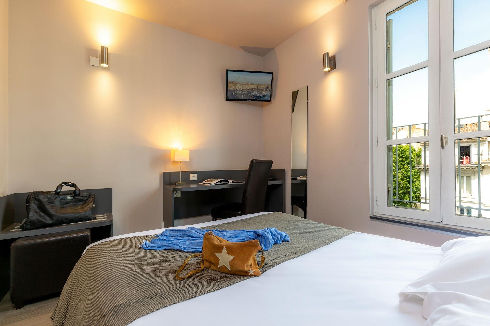 Hotel Terminus Saint-Charles Марсилия Екстериор снимка