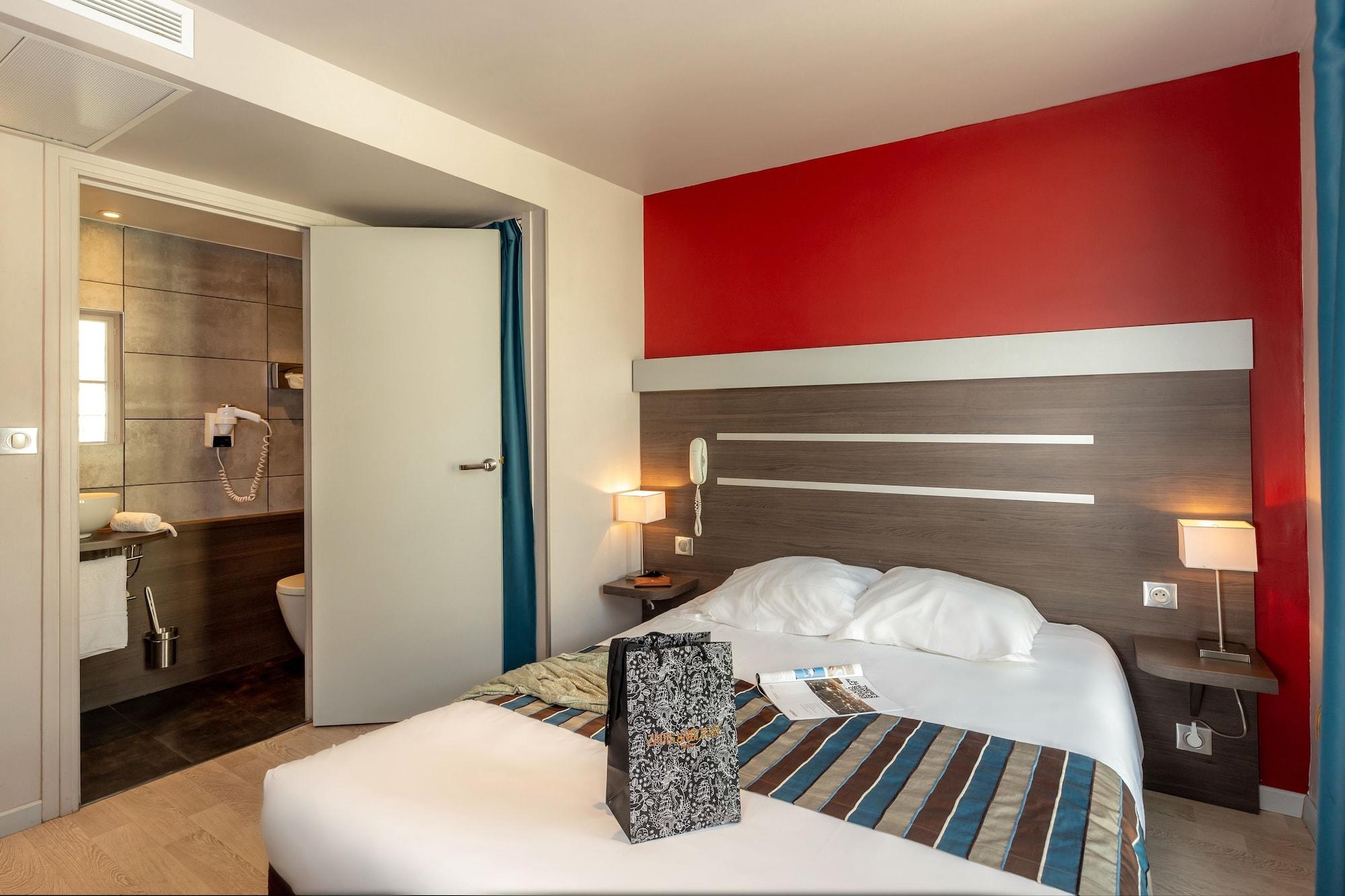 Hotel Terminus Saint-Charles Марсилия Екстериор снимка