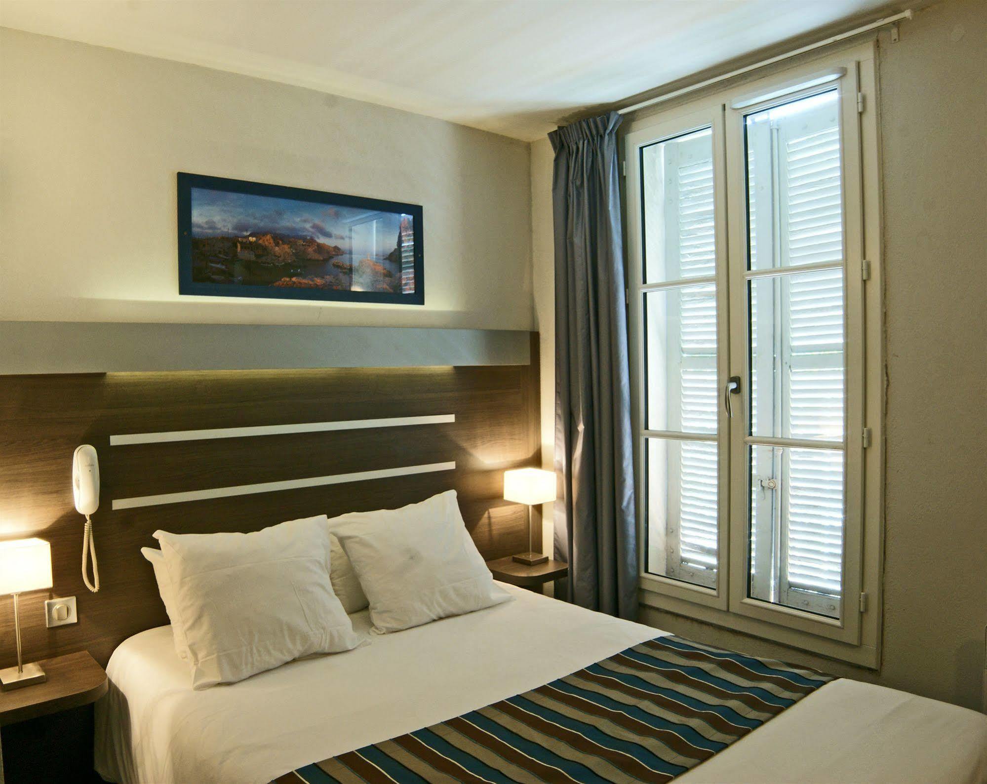 Hotel Terminus Saint-Charles Марсилия Екстериор снимка
