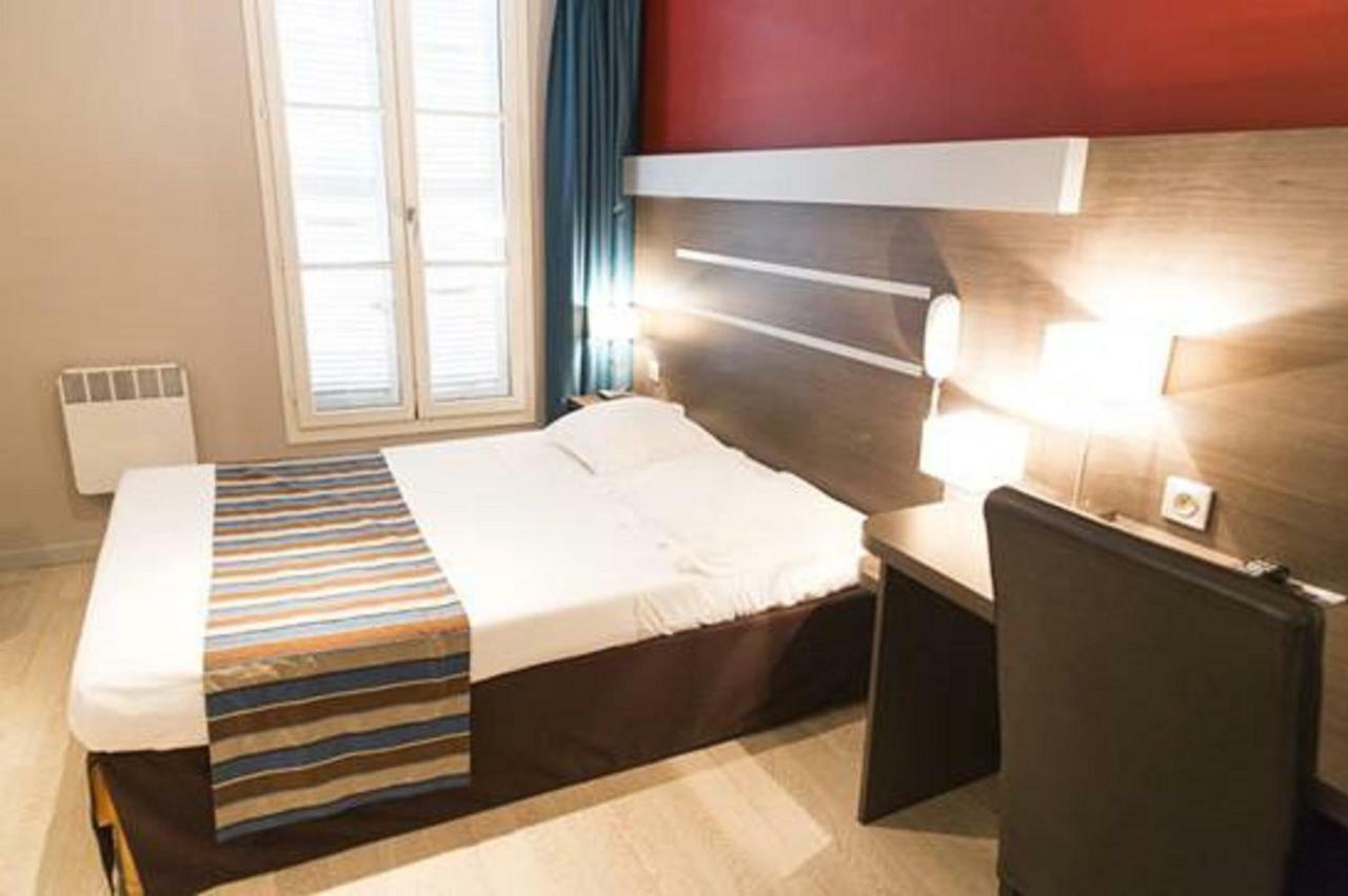 Hotel Terminus Saint-Charles Марсилия Екстериор снимка
