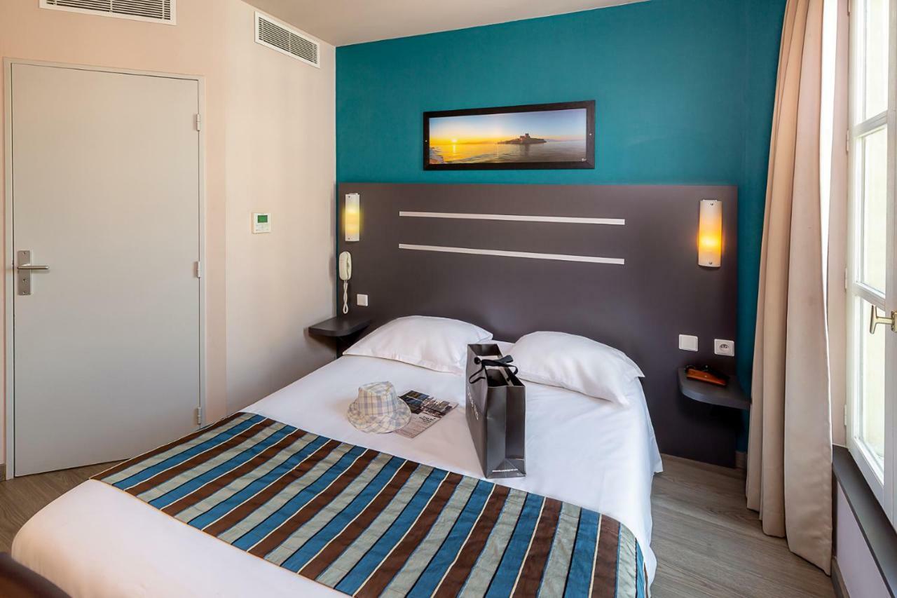 Hotel Terminus Saint-Charles Марсилия Екстериор снимка