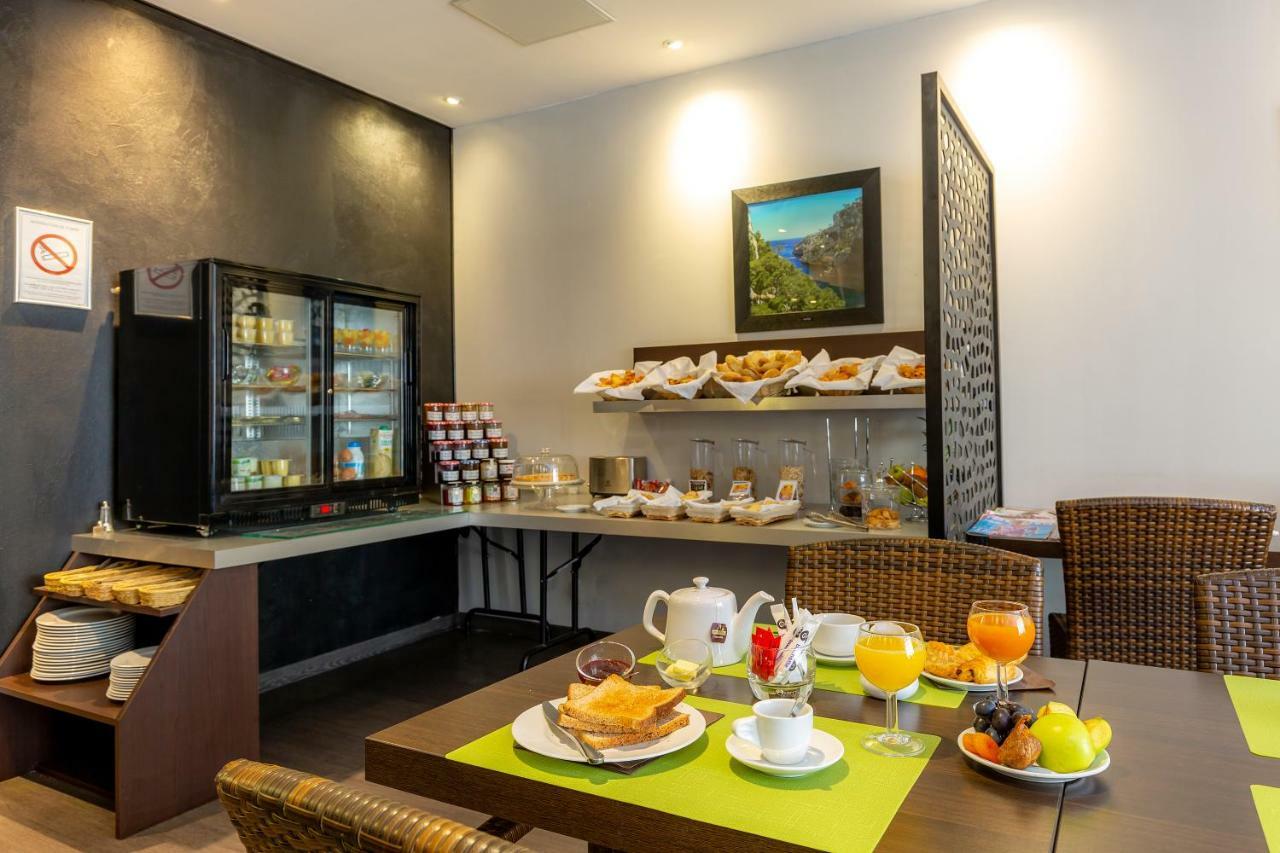 Hotel Terminus Saint-Charles Марсилия Екстериор снимка