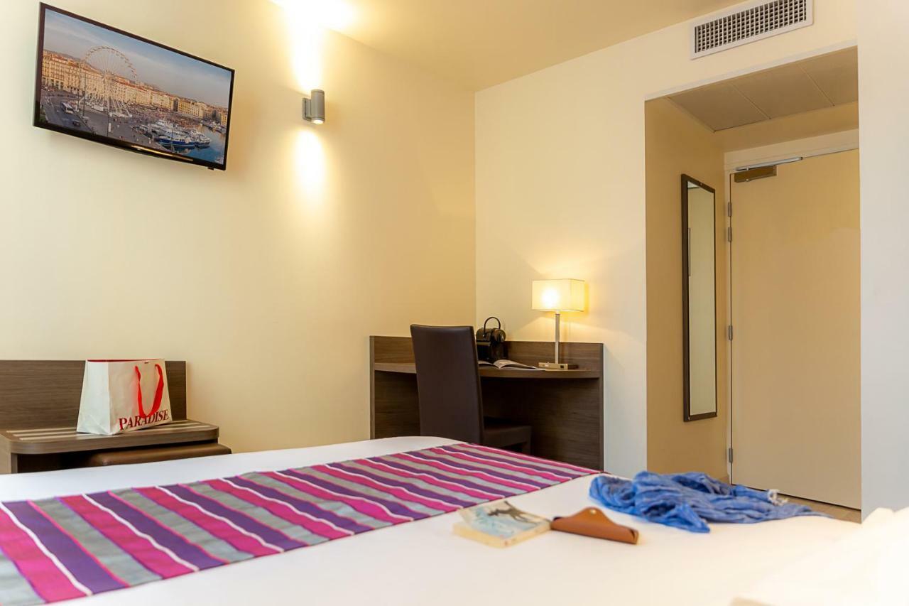 Hotel Terminus Saint-Charles Марсилия Екстериор снимка