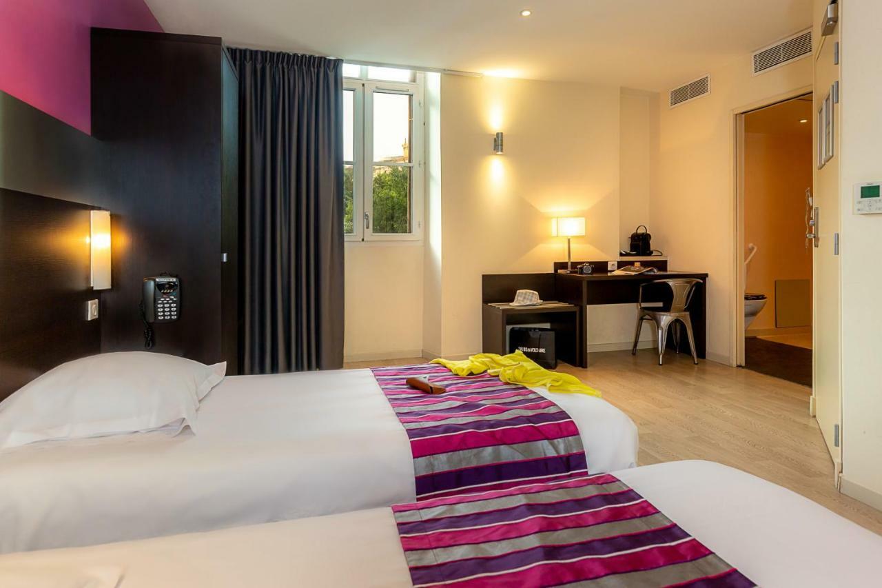 Hotel Terminus Saint-Charles Марсилия Екстериор снимка
